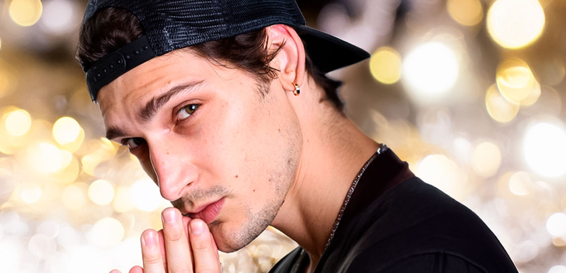 Pendientes en los hombres