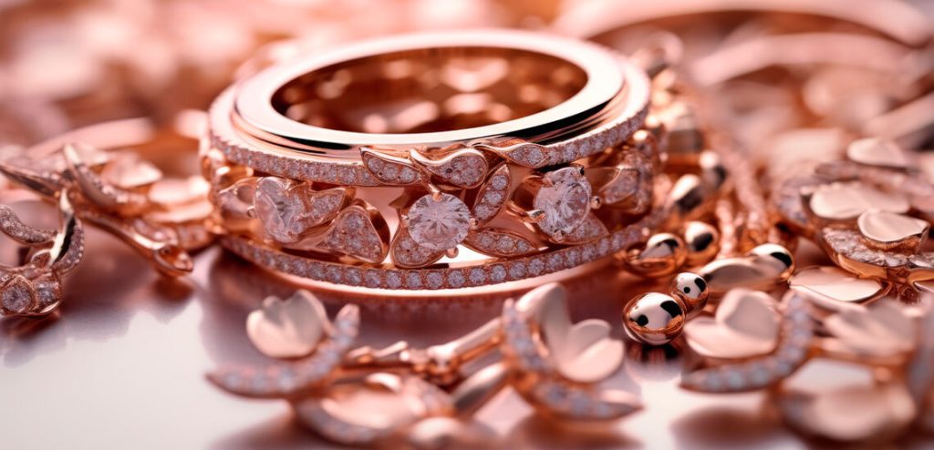 Ro Rosa ¿Las joyas de oro rosa son de buena calidad?