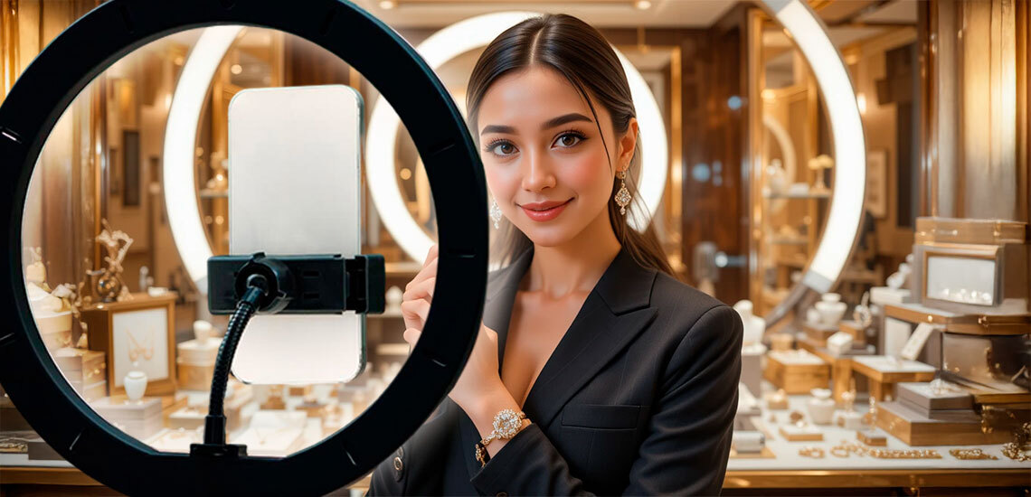 papel de los influencers y las celebridades en la promoción de joyas