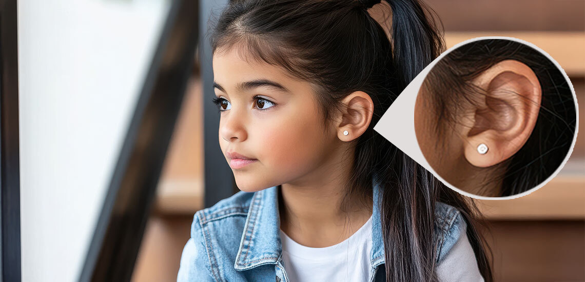 tipo de pendientes mejores para niñas