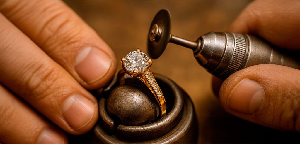 El arte de la restauracion de joyas