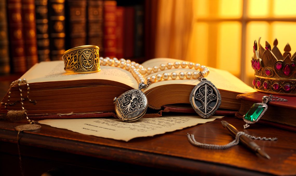 Joyas famosas en la literatura