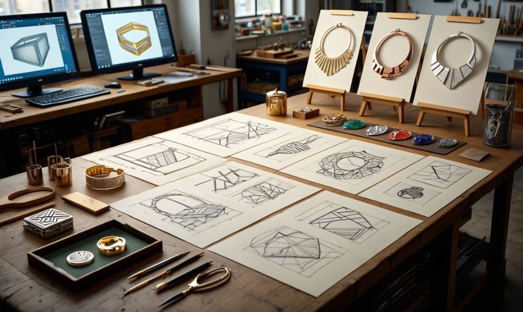 El legado del art deco en la joyeria formas e inspiracion