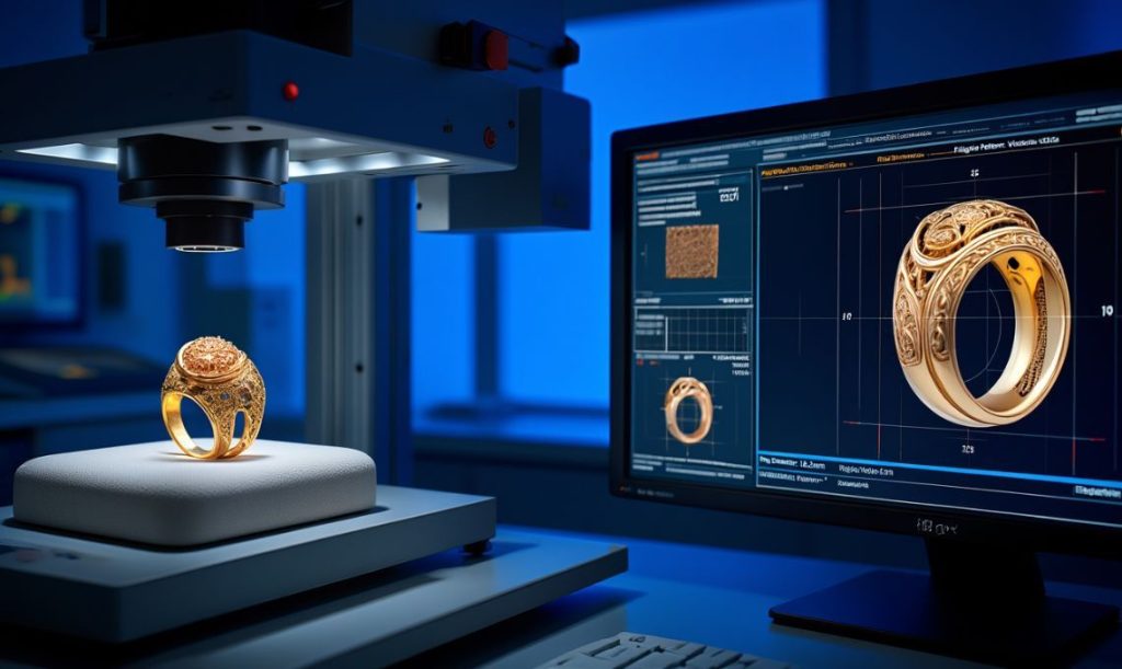 Joyas del pasado escaneo 3D para su conservacion