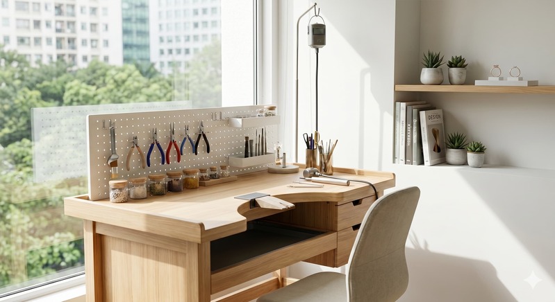 Cómo montar tu propio taller después de estudiar joyería