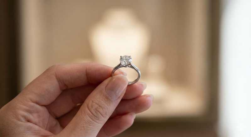 Guía interactiva para elegir un anillo de compromiso