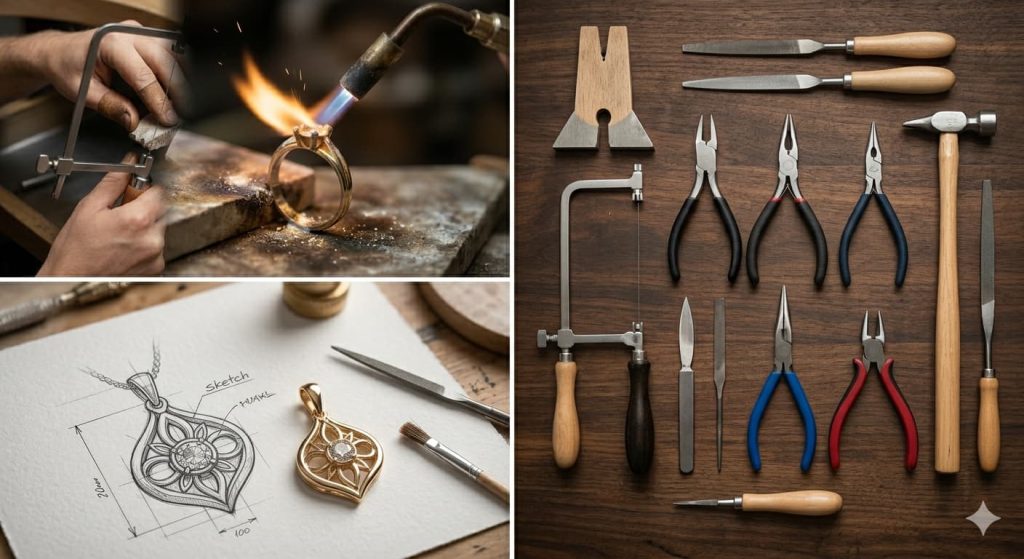 Las 15 técnicas indispensables de la joyería