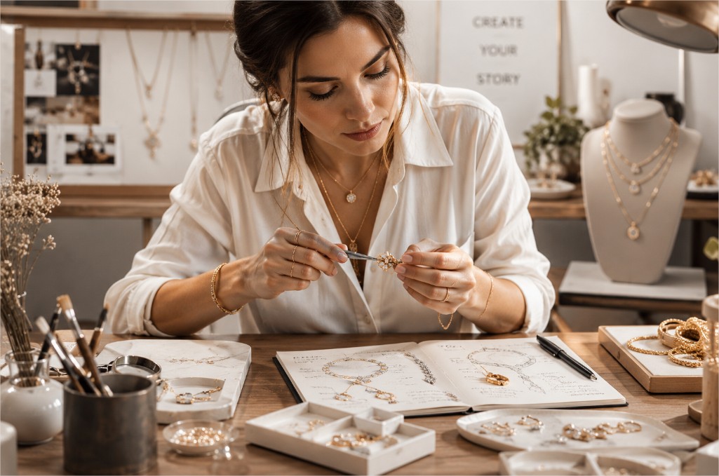 Cómo crear colecciones de joyería temáticas que conecten con diferentes mercados